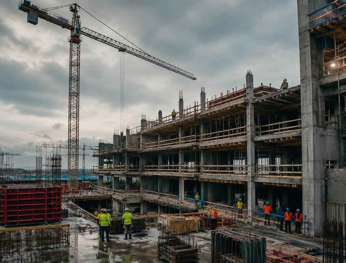 Construção civil e obras